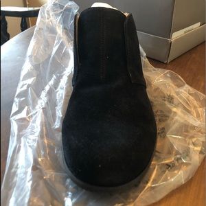 NWT Franco Sarto PIETA, BLACK SUEDE